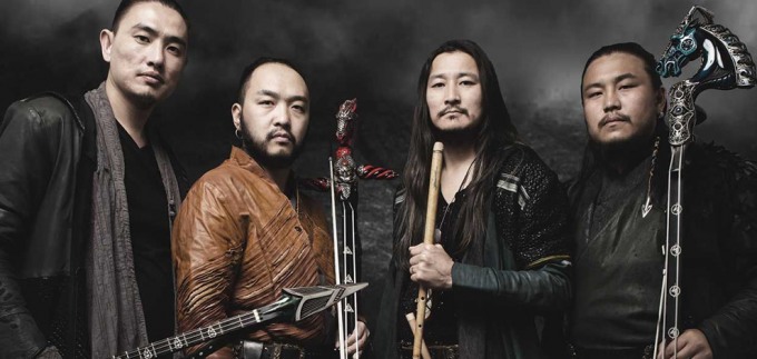 Mongolski folk metal bend The HU u Tvornici