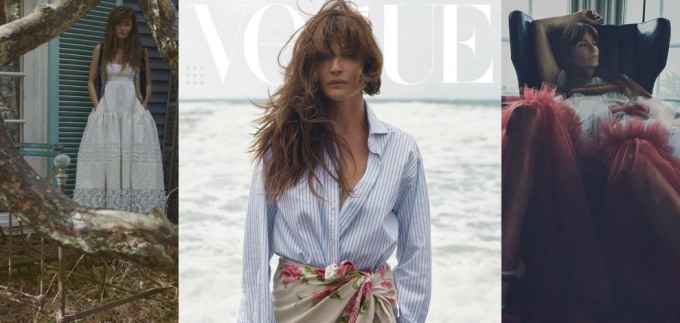 Helena Christensen 18 Put Na Naslovnici Voguea Naslovnice I