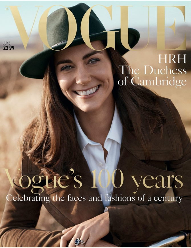 Kate Middleton. Foto: Vogue