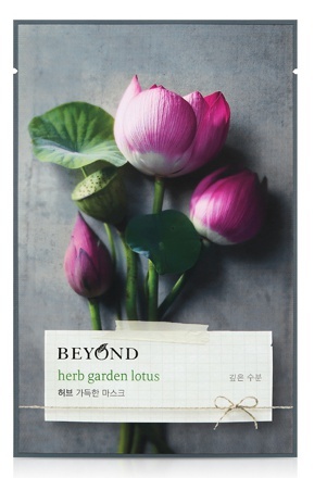 Beyond Herb Garden Lotus Mask