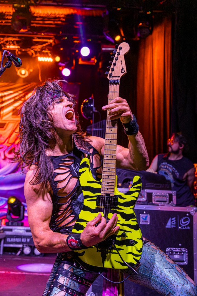 Steel Panther u Zagrebu. Foto: Srečko Zajec / CroModa