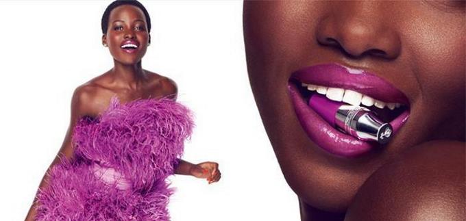 Lupita za Lancome