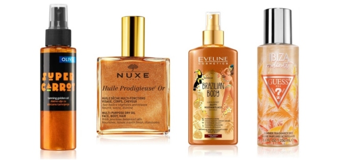 Foto: Nuxe, Olival, Guess, Dermacol, Eveline