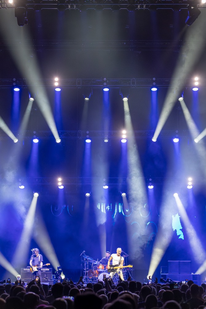 Sting u Areni Zagreb. Foto: Srečko Zajec, CroModa