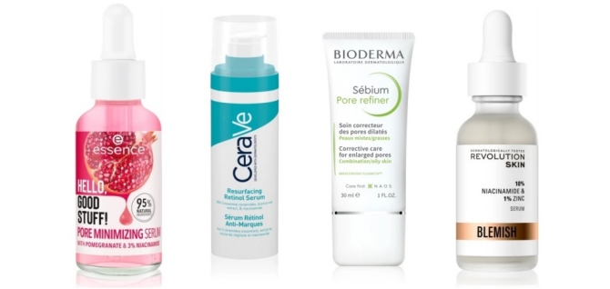 Foto: Essence, CeraVe, Bioderma, Revolution