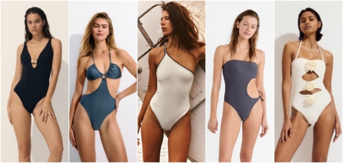 Divni jednodijelni kupaći kostimi