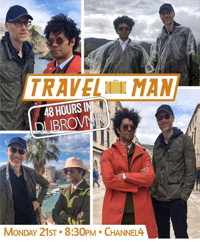 Travel Man. Foto: Instagram