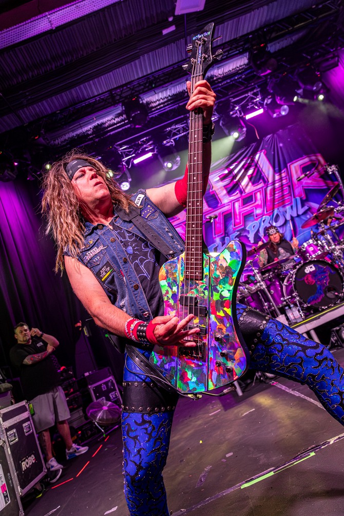 Steel Panther u Zagrebu. Foto: Srečko Zajec / CroModa