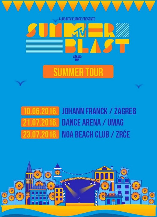 Club MTV Europe Summerblast