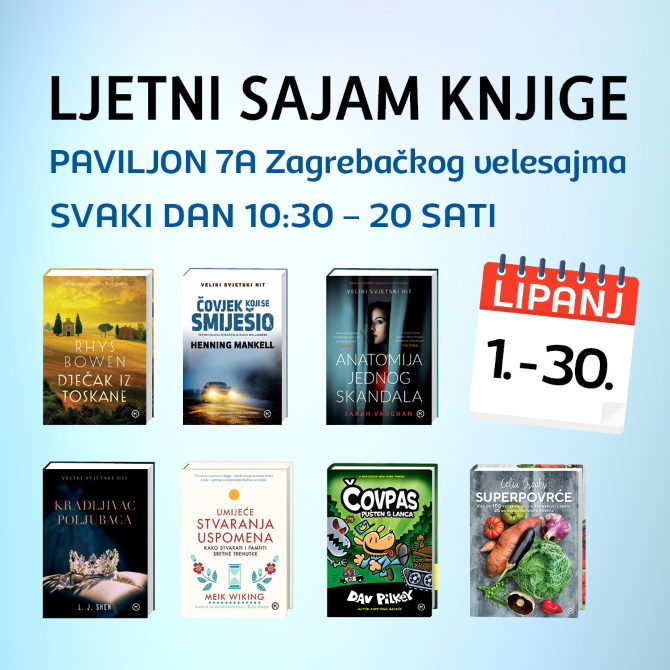 Ljetni sajam knjige