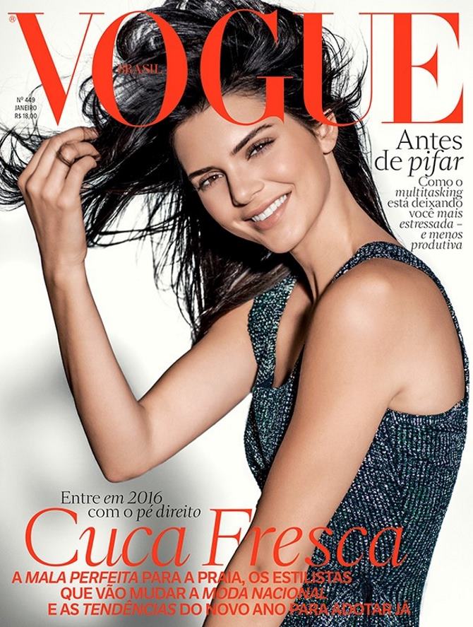 Kendall Jenner za brazilski Vogue