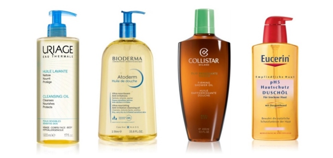 Foto: Bioderma, Collistar, Eucerin, Uriage