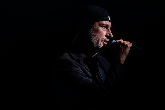 Laibach u Zagrebu. Foto: Srečko Zajec, CroModa