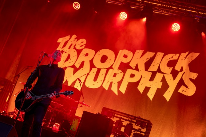 Dropkick Murphys u Zagrebu. Foto: Srečko Zajec / CroModa