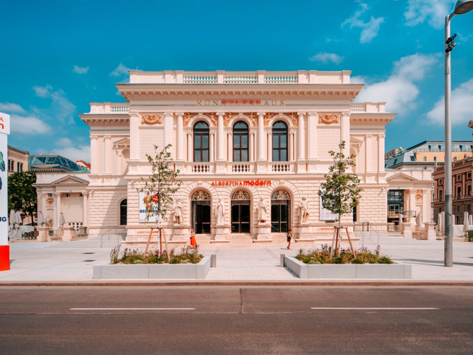 Albertina Modern u Beču © Wien Tourismus / Paul Bauer