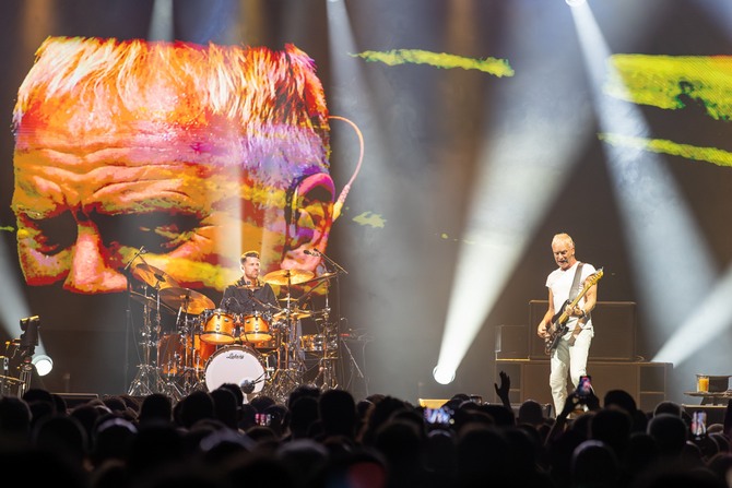 Sting u Areni Zagreb. Foto: Srečko Zajec, CroModa