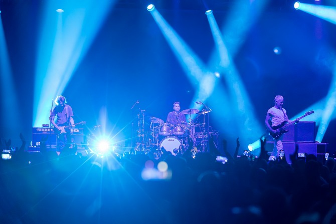 Sting u Areni Zagreb. Foto: Srečko Zajec, CroModa