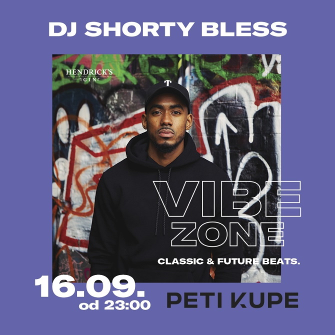 Shorty Bless stiže u Peti kupe