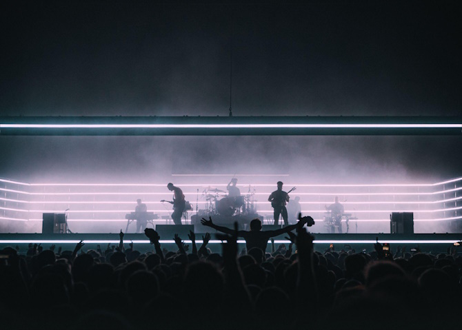 Foals Live. Foto: Promo