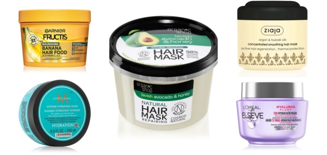 Foto: L'Oréal, Ziaja, Garnier, Moroccanoil, Organic Shop