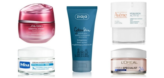 Foto: L'Oréal, Avene, Mixa, Ziaja, Shiseido