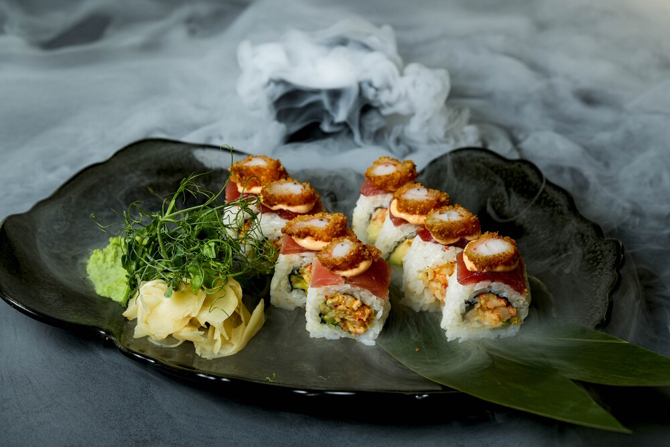 Samurai roll