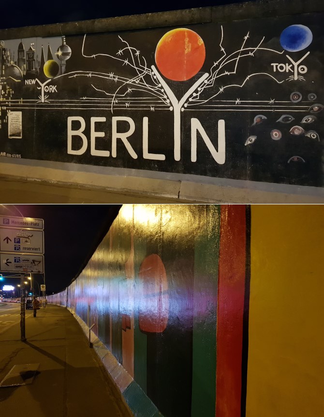 East Side Gallery kao spomen na Berlinski zid | Foto: CroModa