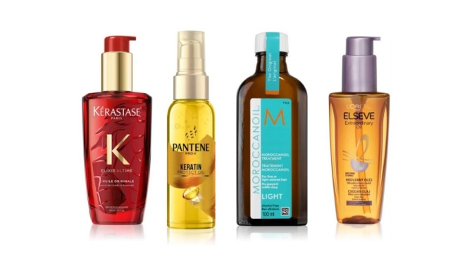 Foto: L'Oréal, Kérastase, Moroccanoil, Pantene