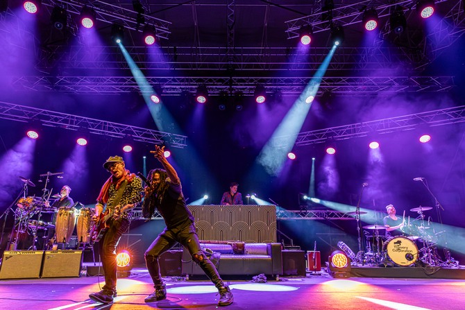 Thievery Corporation u Zagrebu. Foto: Srečko Zajec, CroModa