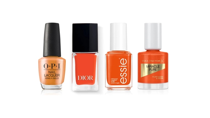 Foto: OPI, Dior, Essie, Max Factor