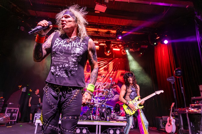 Steel Panther u Zagrebu. Foto: Srečko Zajec / CroModa