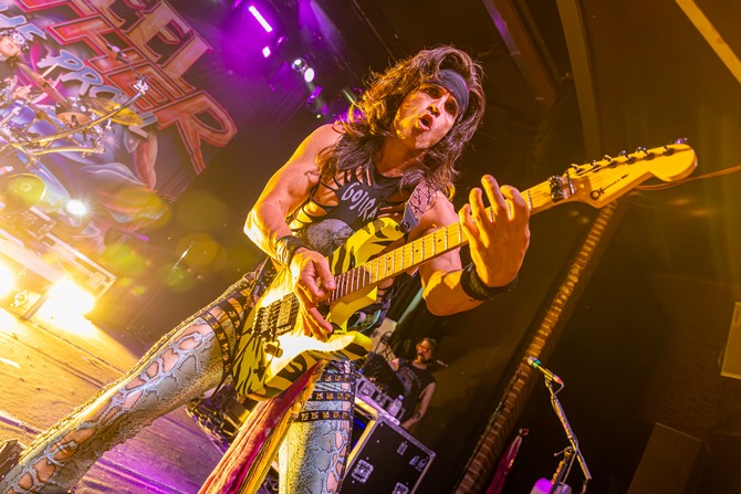 Steel Panther u Zagrebu. Foto: Srečko Zajec / CroModa