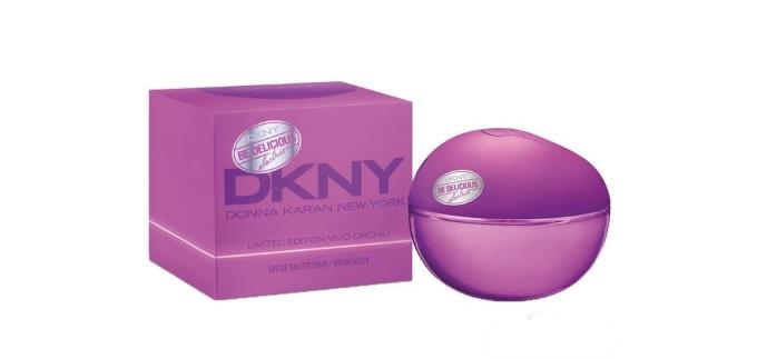 Jabuka je postala ljubičasta: Novi parfem DKNY!