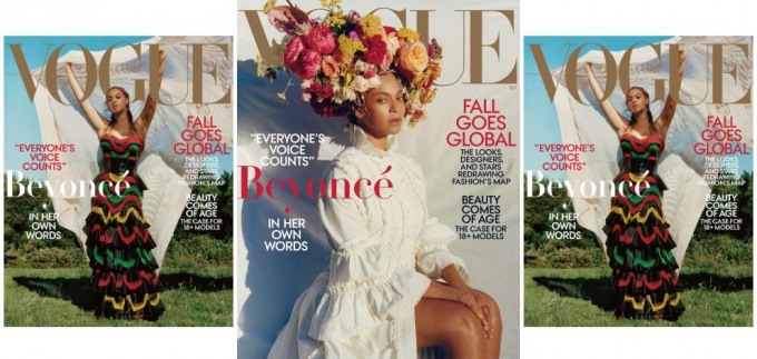 Beyonce: Povijesna naslovnica za američki Vogue