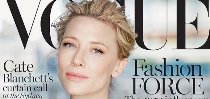 Prelijepa je: Cate Blanchett krasi australski Vogue!