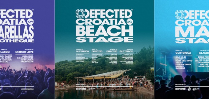 Defected Croatia na četiri pozornice, objavljen line-up