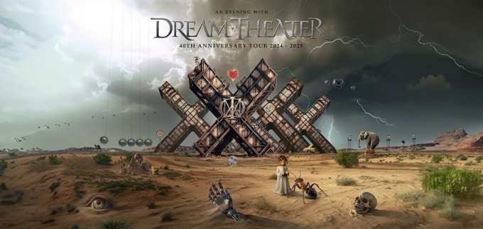 Sve je spremno, Dream Theater 29. listopada u Areni