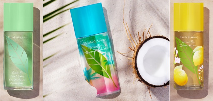 Stiže Elizabeth Arden Green Tea Coconut Breeze