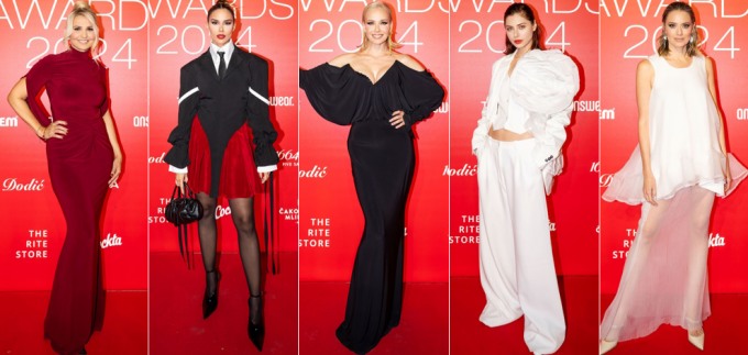 Elle Style Awards okupio poznate Hrvatice, evo što se nosilo