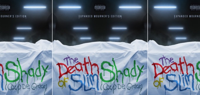 Eminem predstavlja deluxe izdanje albuma 'The Death of Slim Shady'