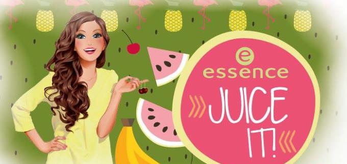 Juice it: Sočna makeup kolekcija iz essencea!