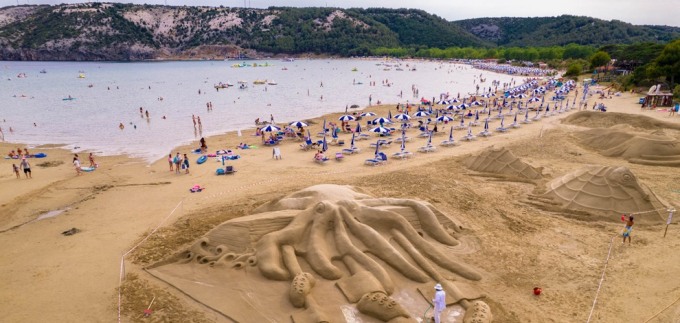 Na Rajskoj plaži počinje Festival skulptura u pijesku