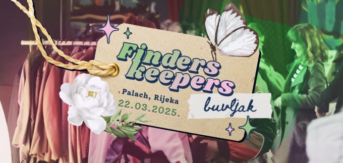 Proljetni buvljak Finders Keepers u subotu u Rijeci