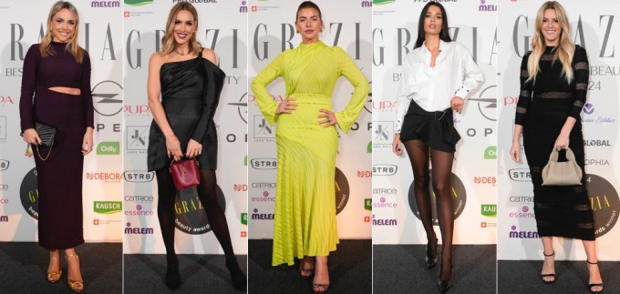 Najbolji lookovi s dodjele nagrada 'Grazia Best of Beauty'