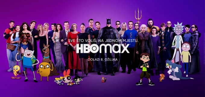 HBO Max u ožujku dolazi u Hrvatsku