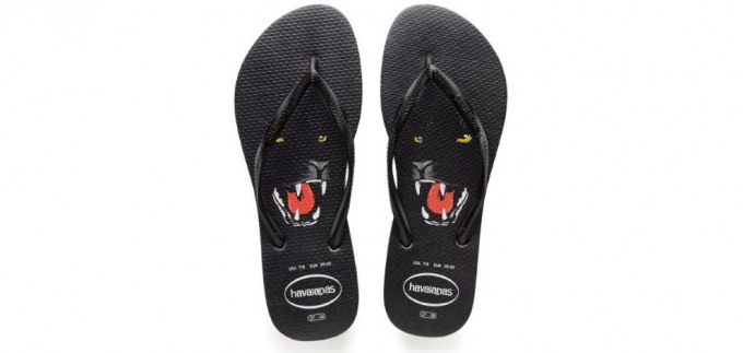 Havaianas za Noć vještica pripremio najstrašnije modele