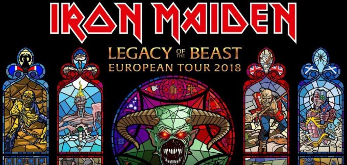 Koncertni spektakl: Iron Maiden ponovno u Zagrebu!