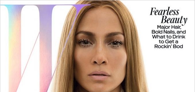 Ona kao da ne stari: Jennifer Lopez za magazin W!