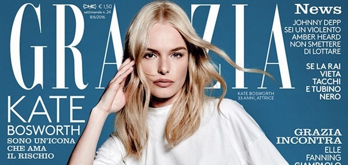 Staklena ljepota Kate Bosworth za slavni talijanski časopis