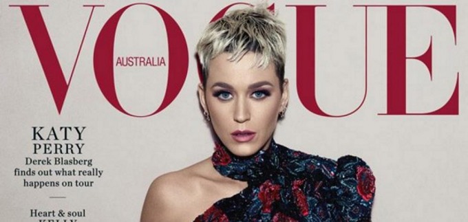 Katy Perry blista kao nova cover girl australskog Voguea